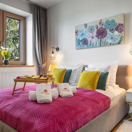 Willa Jarosta & Spa, Ac -Free Parking Zakopane Bagian luar foto