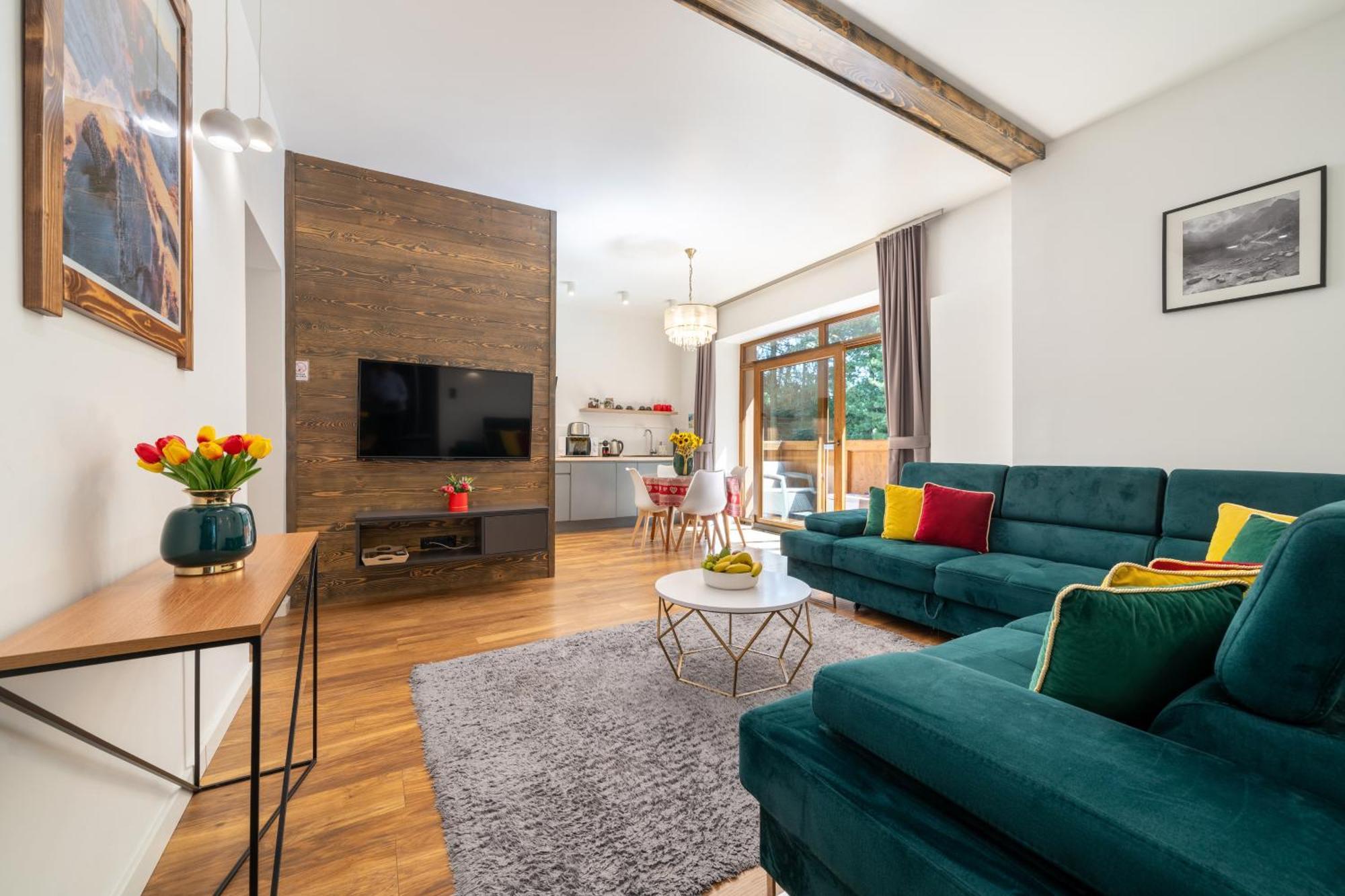 Willa Jarosta & Spa, Ac -Free Parking Zakopane Bagian luar foto