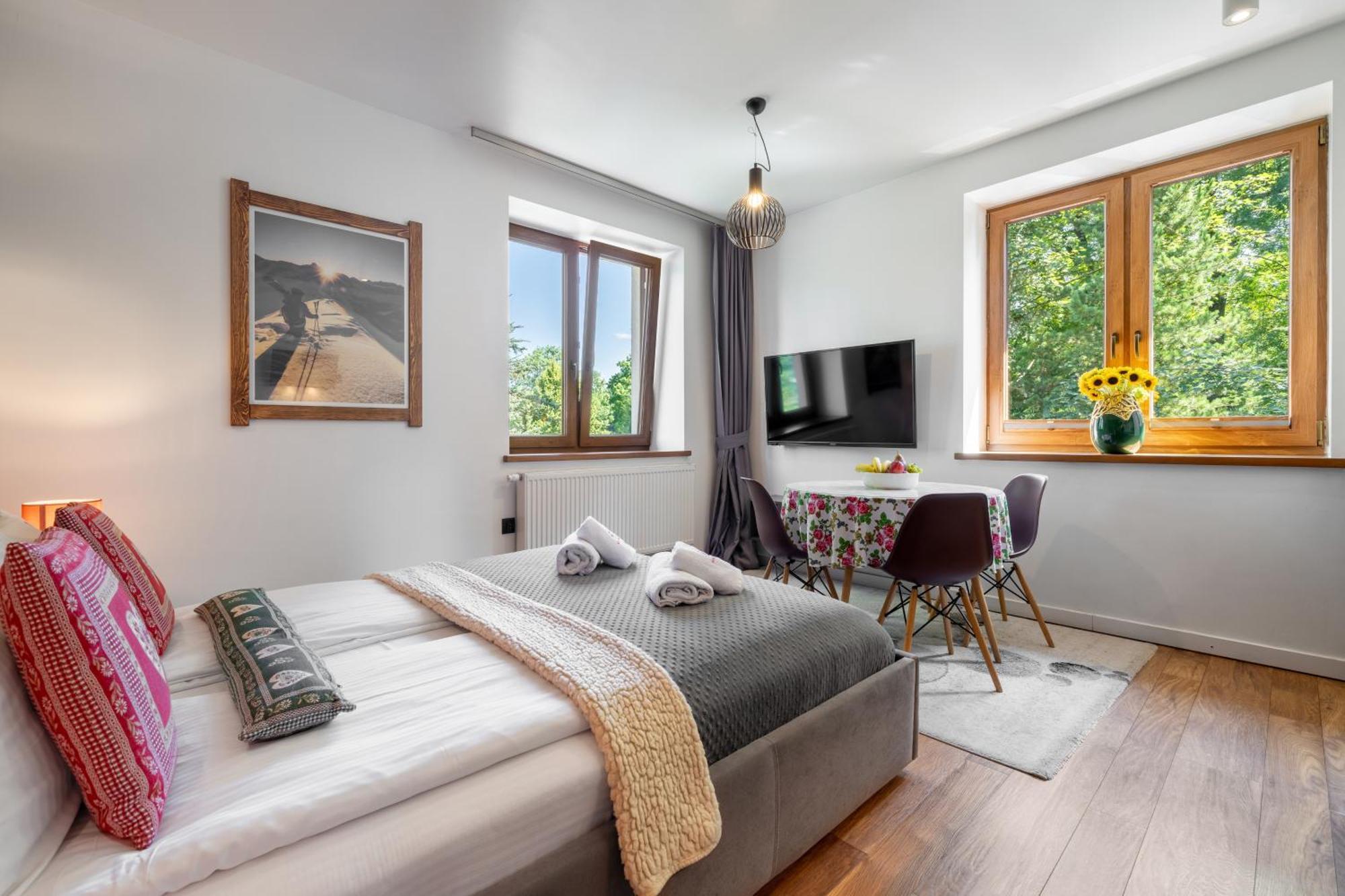 Willa Jarosta & Spa, Ac -Free Parking Zakopane Bagian luar foto
