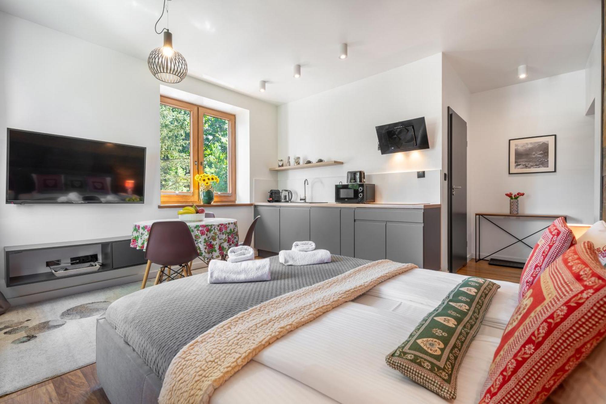 Willa Jarosta & Spa, Ac -Free Parking Zakopane Bagian luar foto