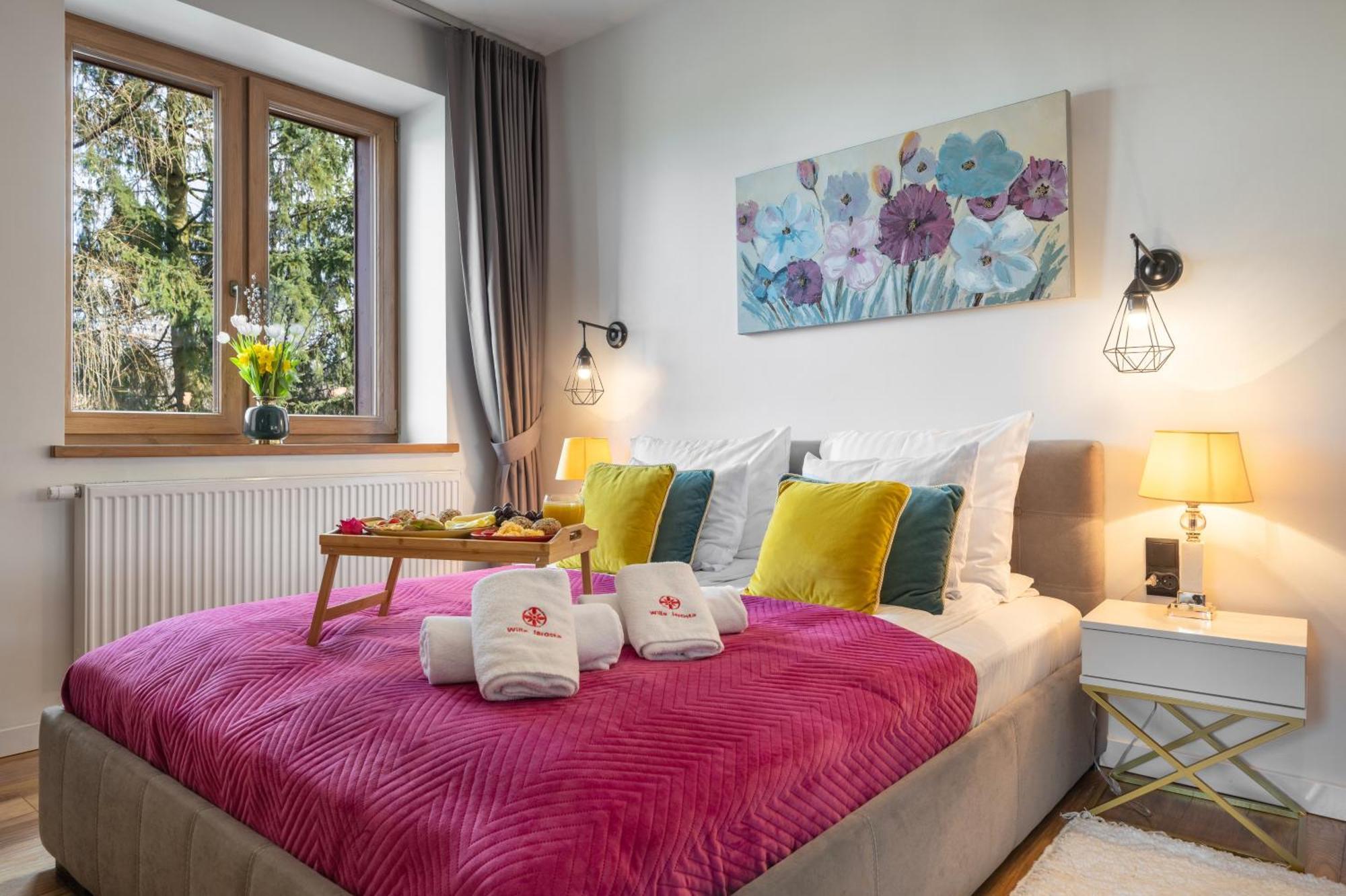 Willa Jarosta & Spa, Ac -Free Parking Zakopane Bagian luar foto
