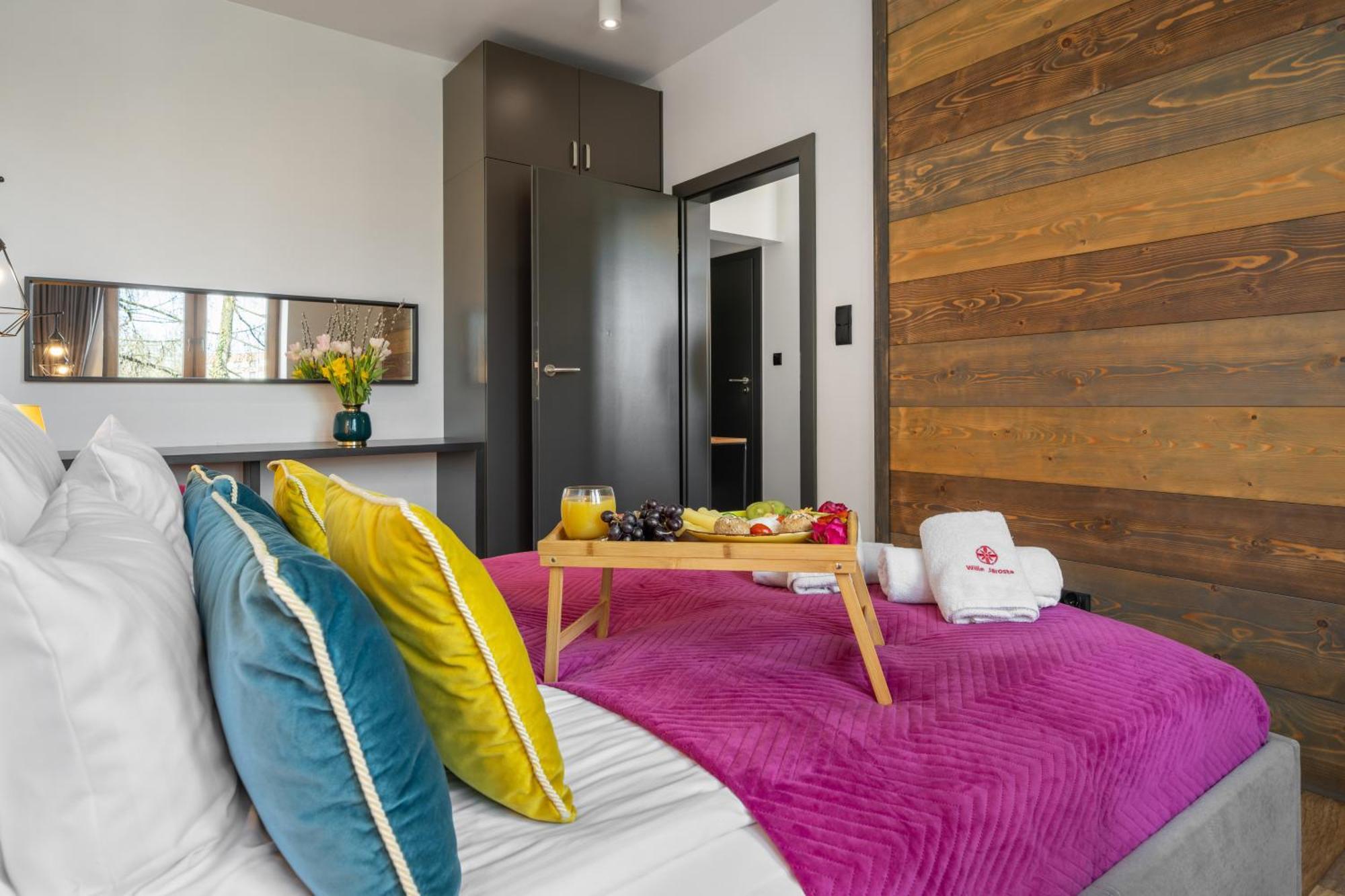 Willa Jarosta & Spa, Ac -Free Parking Zakopane Bagian luar foto