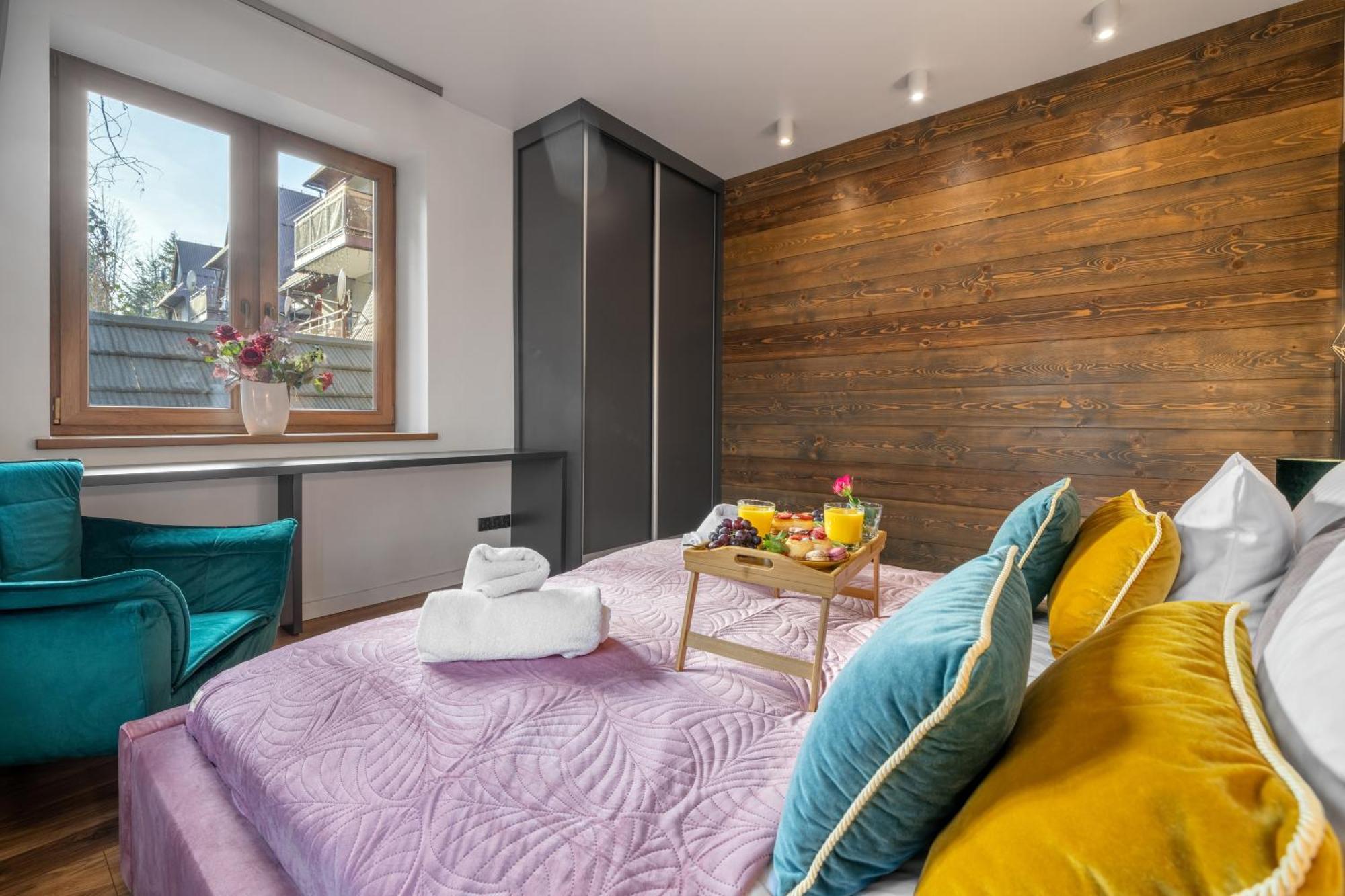 Willa Jarosta & Spa, Ac -Free Parking Zakopane Bagian luar foto
