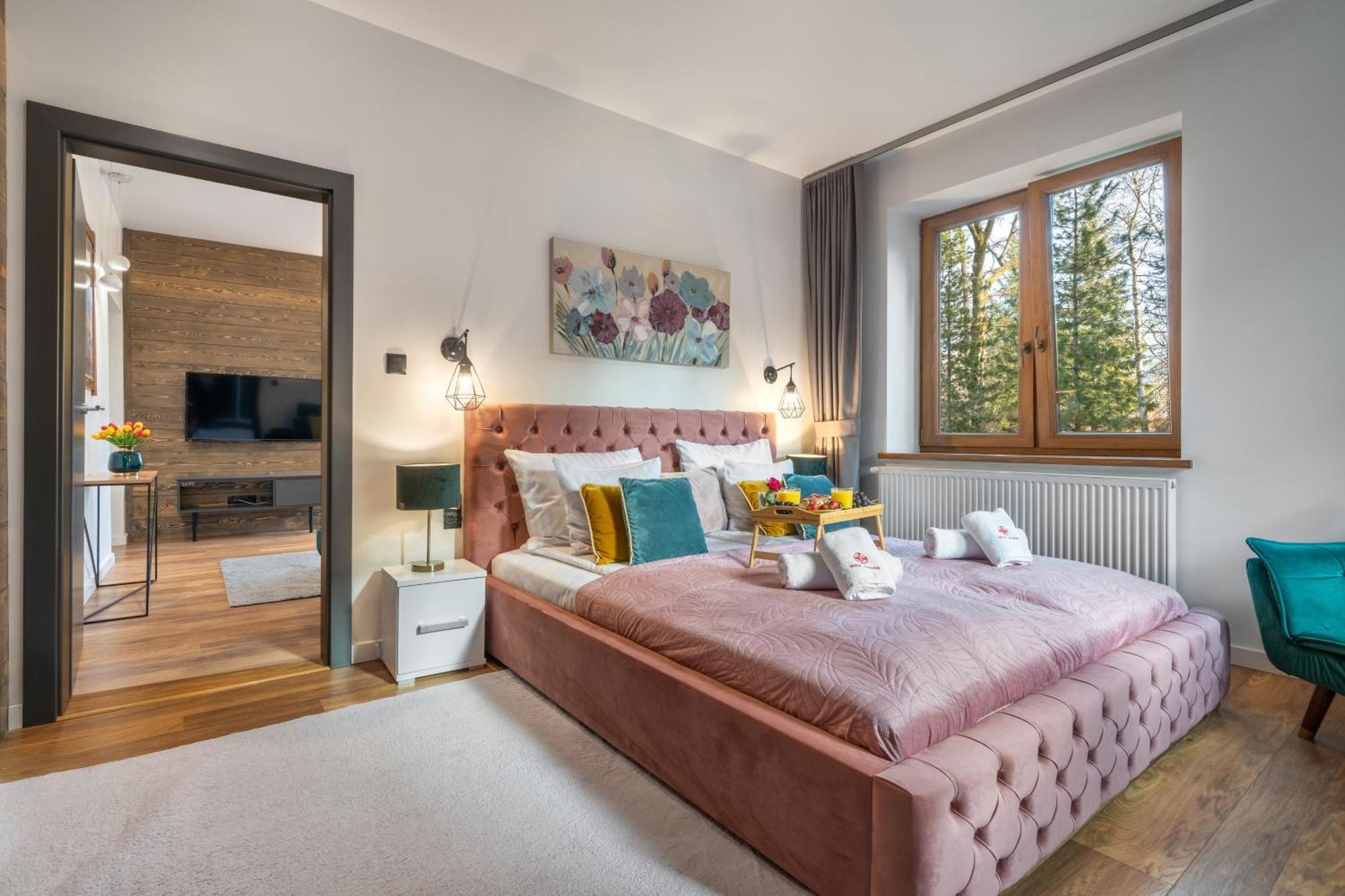 Willa Jarosta & Spa, Ac -Free Parking Zakopane Bagian luar foto