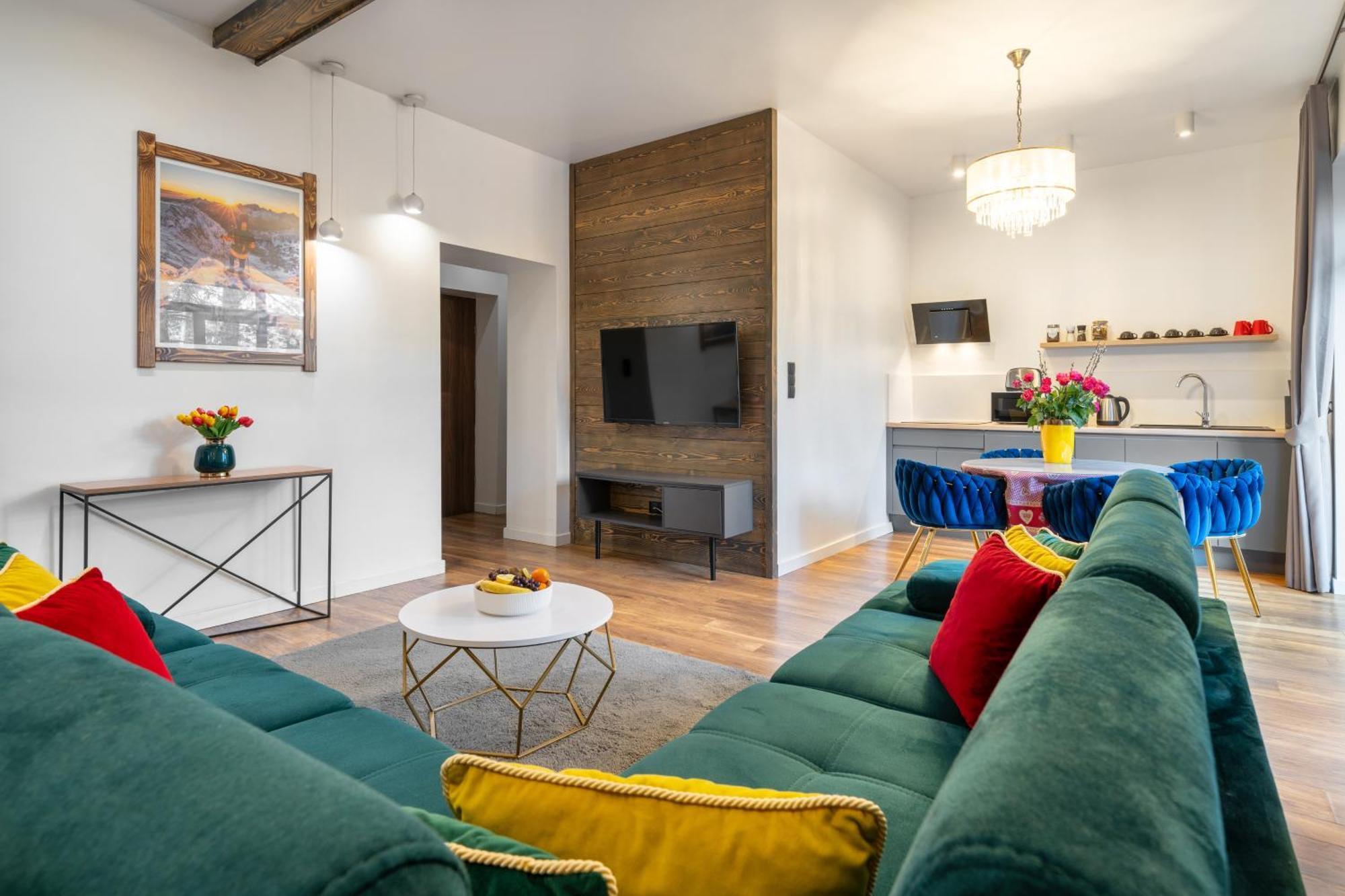 Willa Jarosta & Spa, Ac -Free Parking Zakopane Bagian luar foto