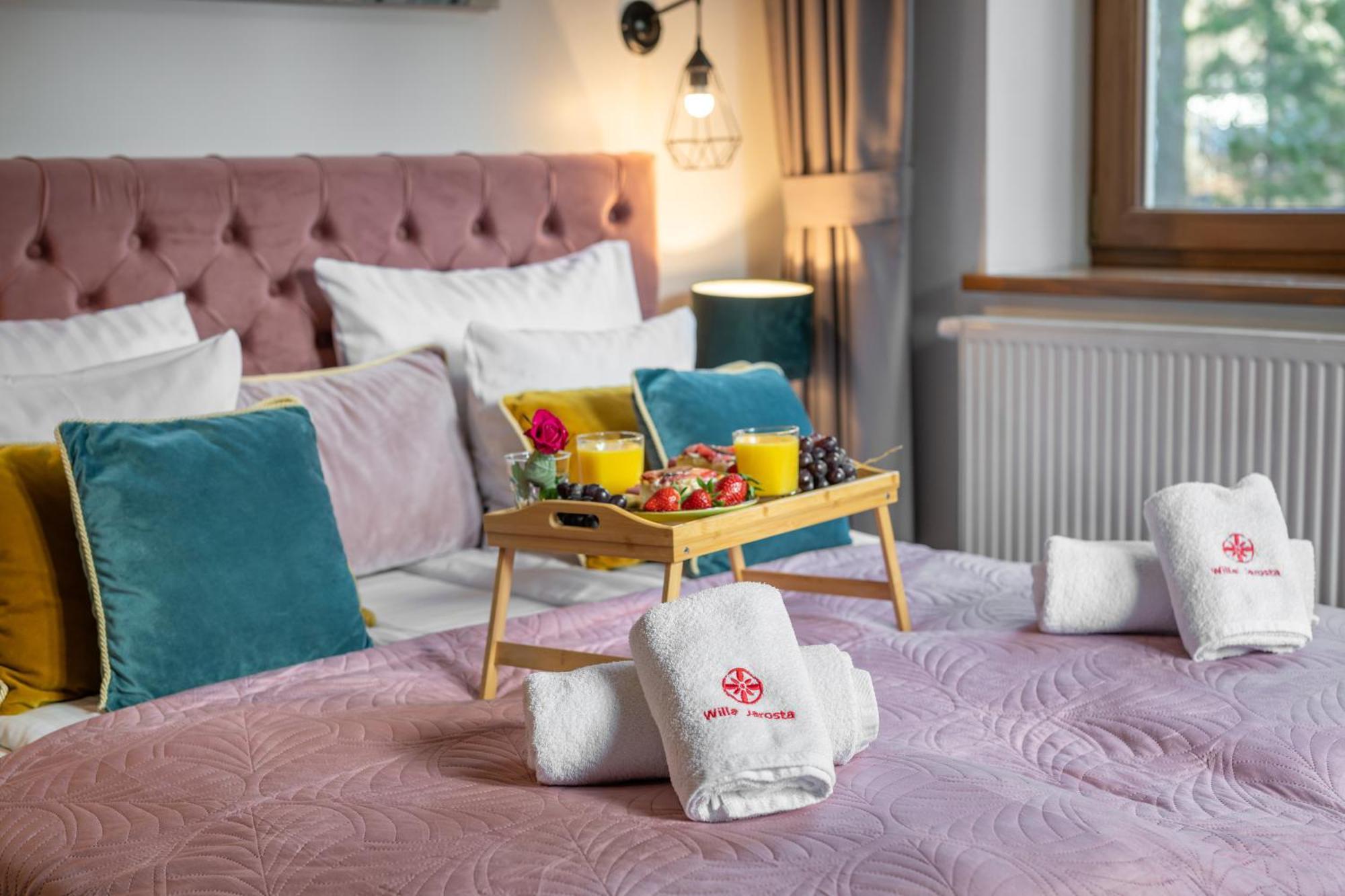 Willa Jarosta & Spa, Ac -Free Parking Zakopane Bagian luar foto