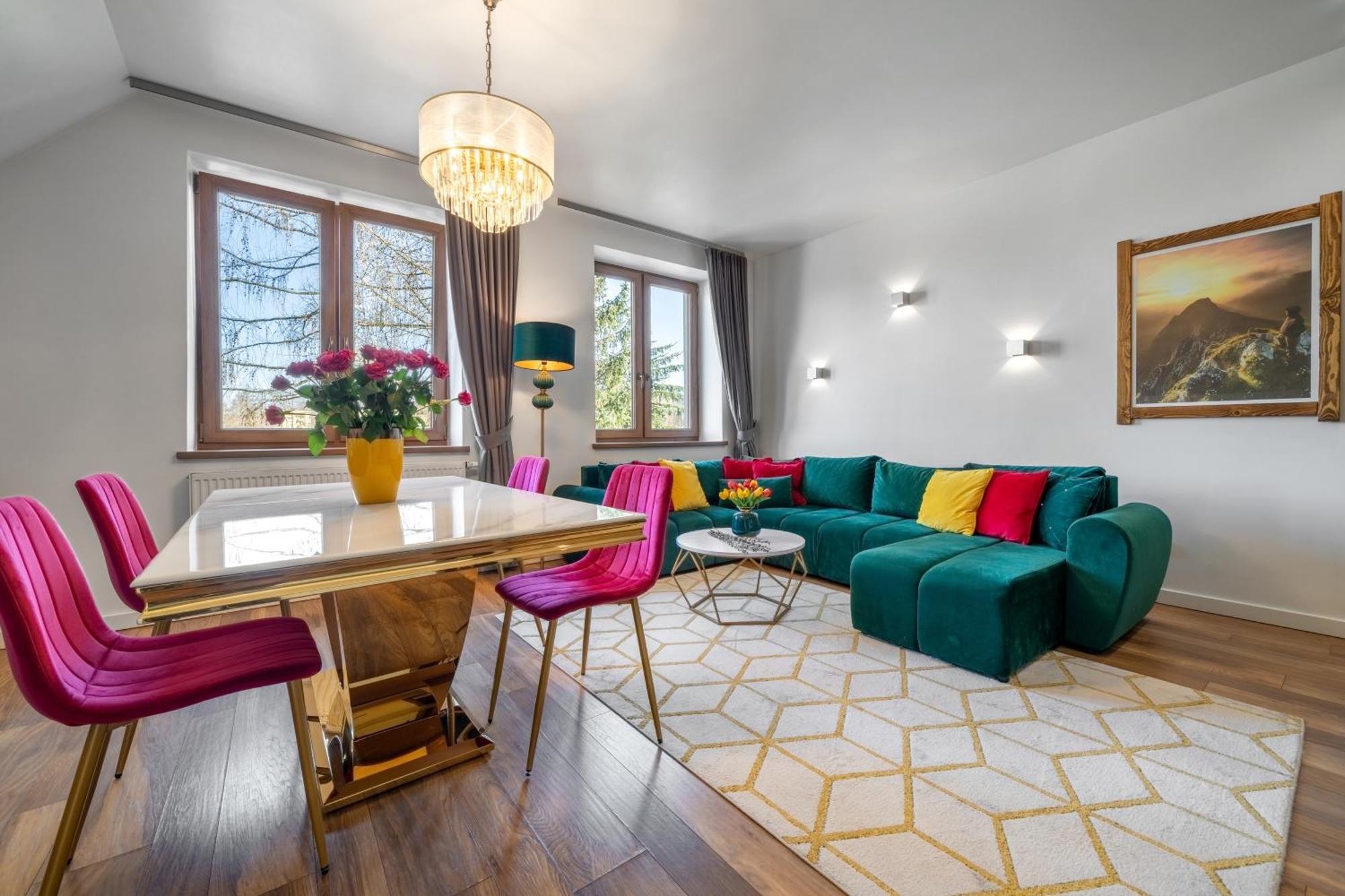 Willa Jarosta & Spa, Ac -Free Parking Zakopane Bagian luar foto