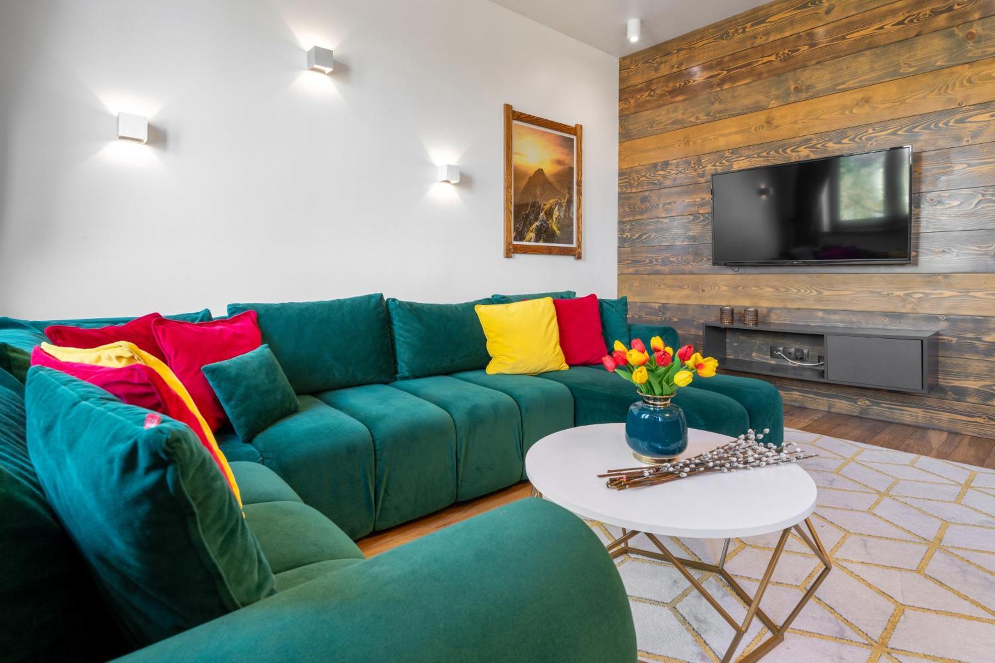 Willa Jarosta & Spa, Ac -Free Parking Zakopane Bagian luar foto