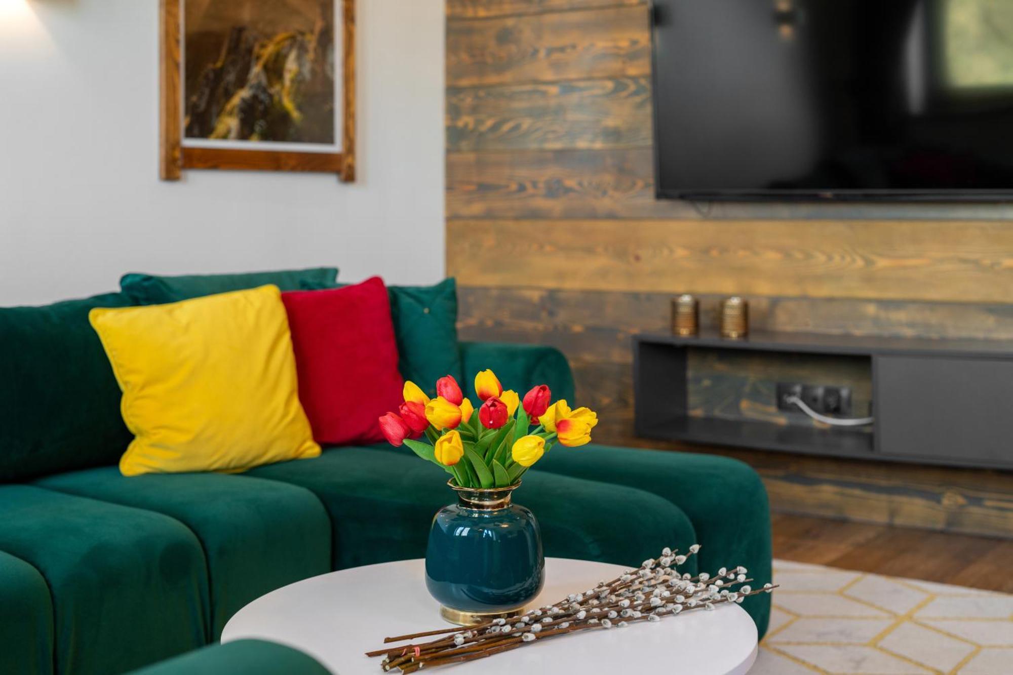 Willa Jarosta & Spa, Ac -Free Parking Zakopane Bagian luar foto