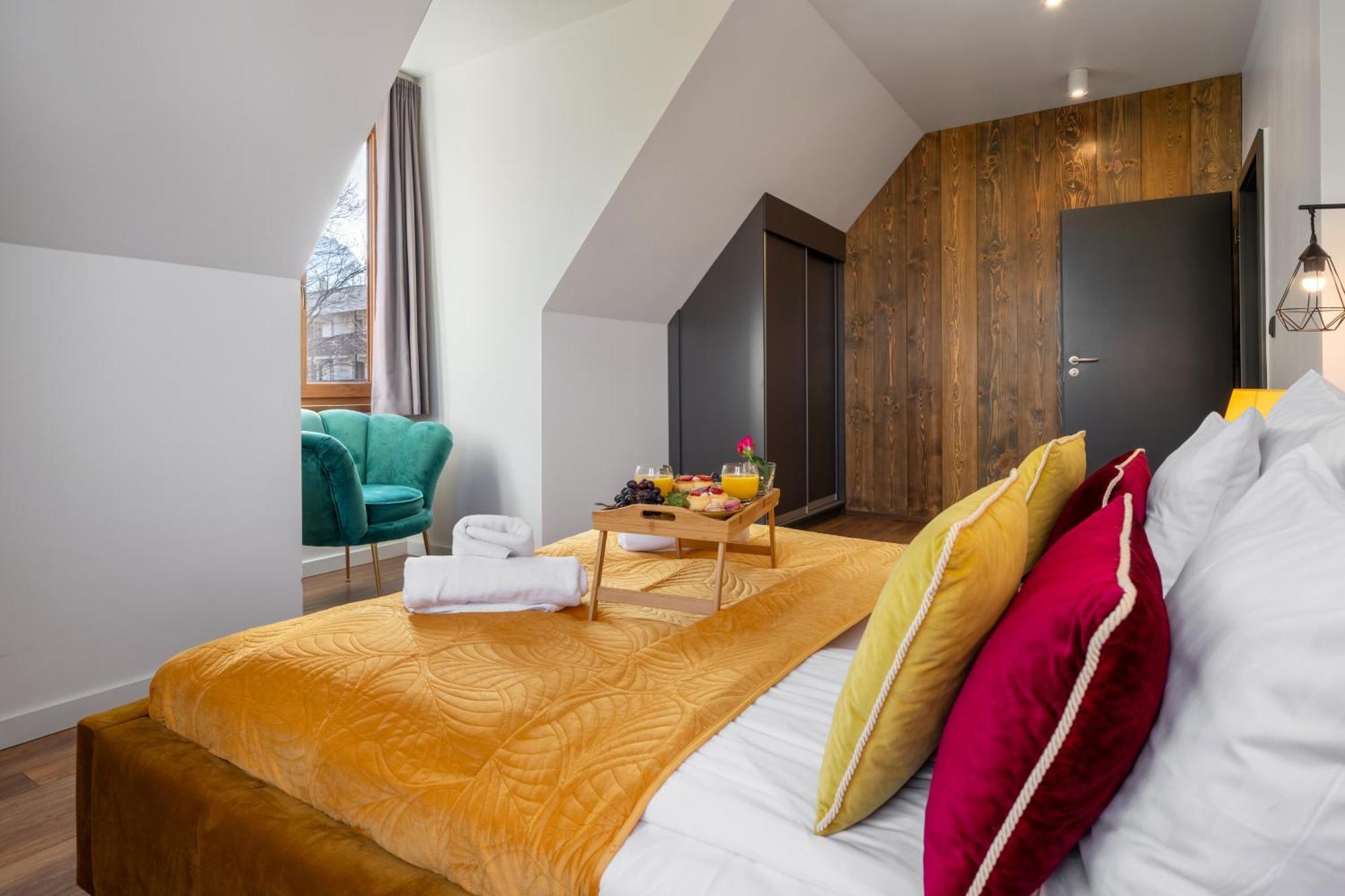 Willa Jarosta & Spa, Ac -Free Parking Zakopane Bagian luar foto